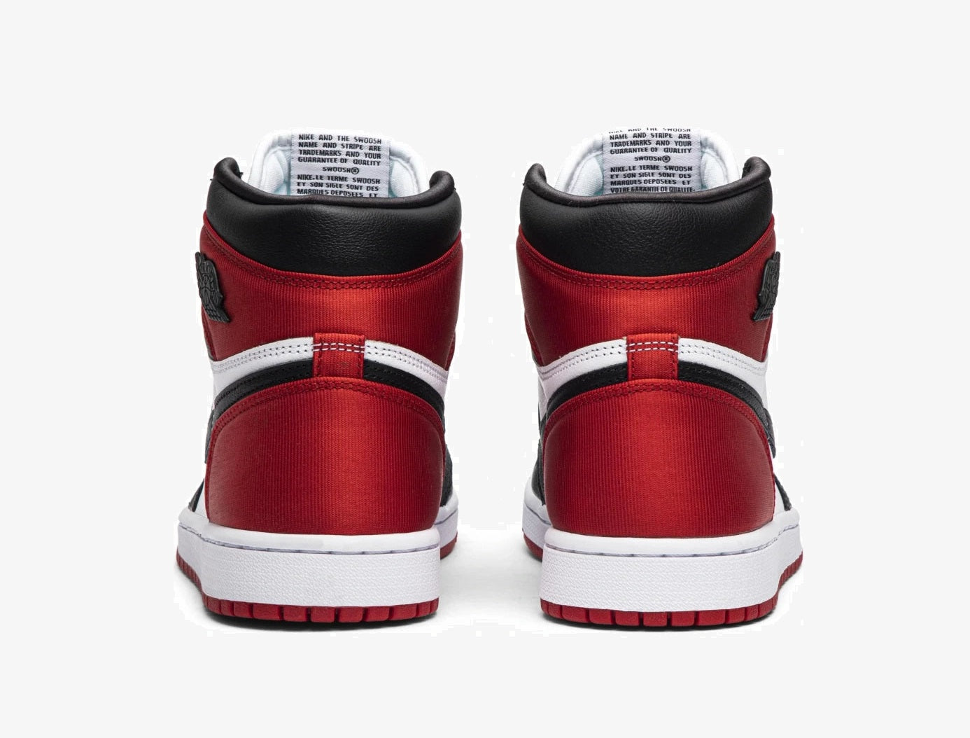 Air Jordan 1 Retro High - Satin Black Toe - Sneakers Outlet Co