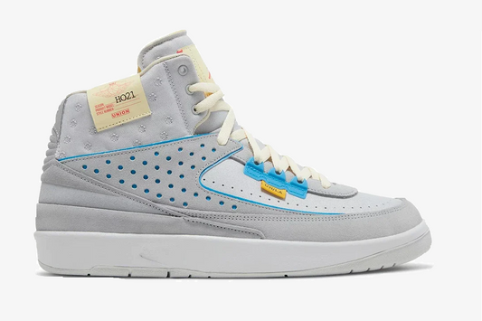 Air Jordan 2 Retro Union LA - Grey Fog - Sneakers Outlet Co
