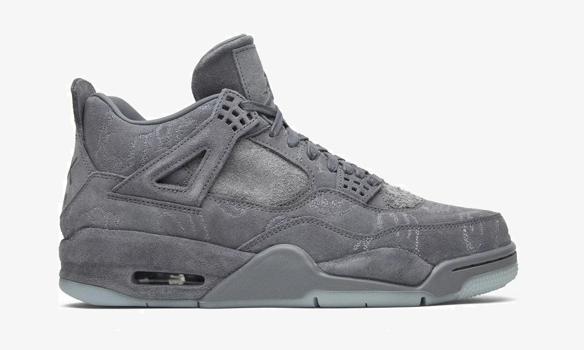 Air Jordan 4 Retro KAWS - Cool Grey – Sneakers Outlet Co