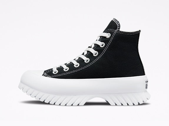 Converse Chuck Taylor - All Star Lugged 2.0 - Black White - Sneakers Outlet Co