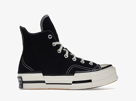 Converse Chuck Taylor All-Star 70 Hi Plus Canvas Egret Black - Sneakers Outlet Co
