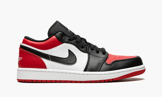 Air Jordan 1 Low bred toe - Sneakers Outlet Co