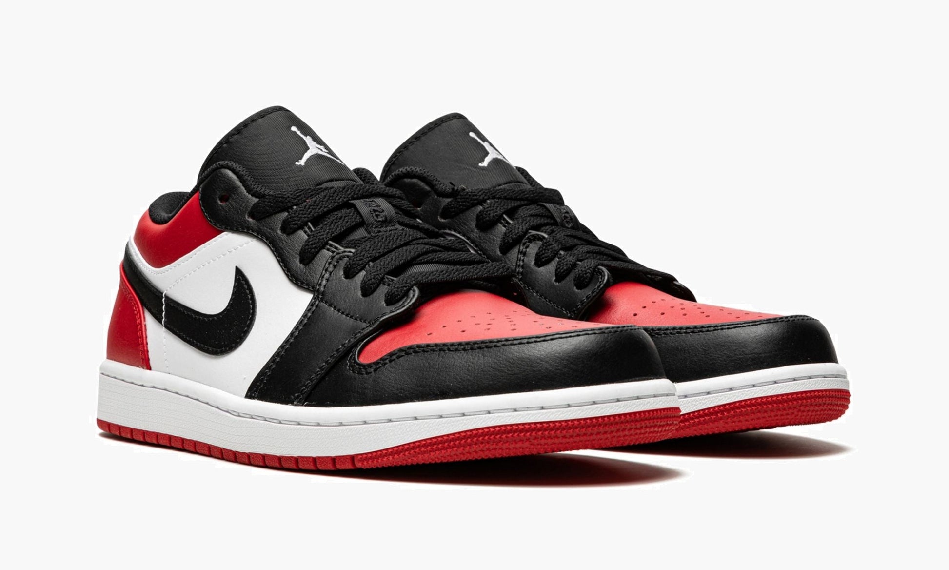 Air Jordan 1 Low bred toe - Sneakers Outlet Co