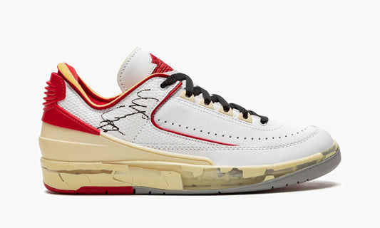 Air Jordan 2 Low OG SP OFF White Chicago - Sneakers Outlet Co