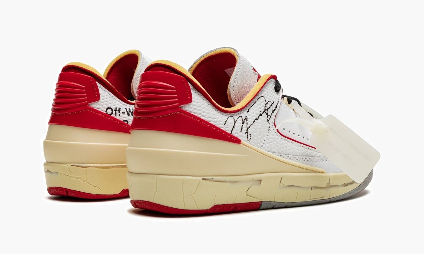 Air Jordan 2 Low OG SP OFF White Chicago - Sneakers Outlet Co