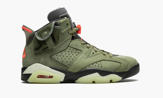 Air Jordan 6 Retro Cactus Jack Travis-Scott - Sneakers Outlet Co