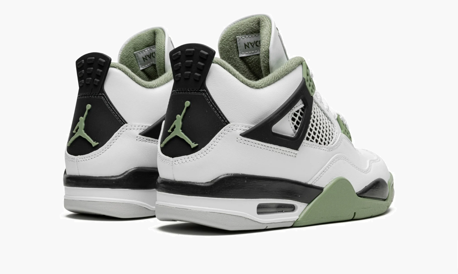 Air Jordan 4 Oil Green - Sneakers Outlet Co