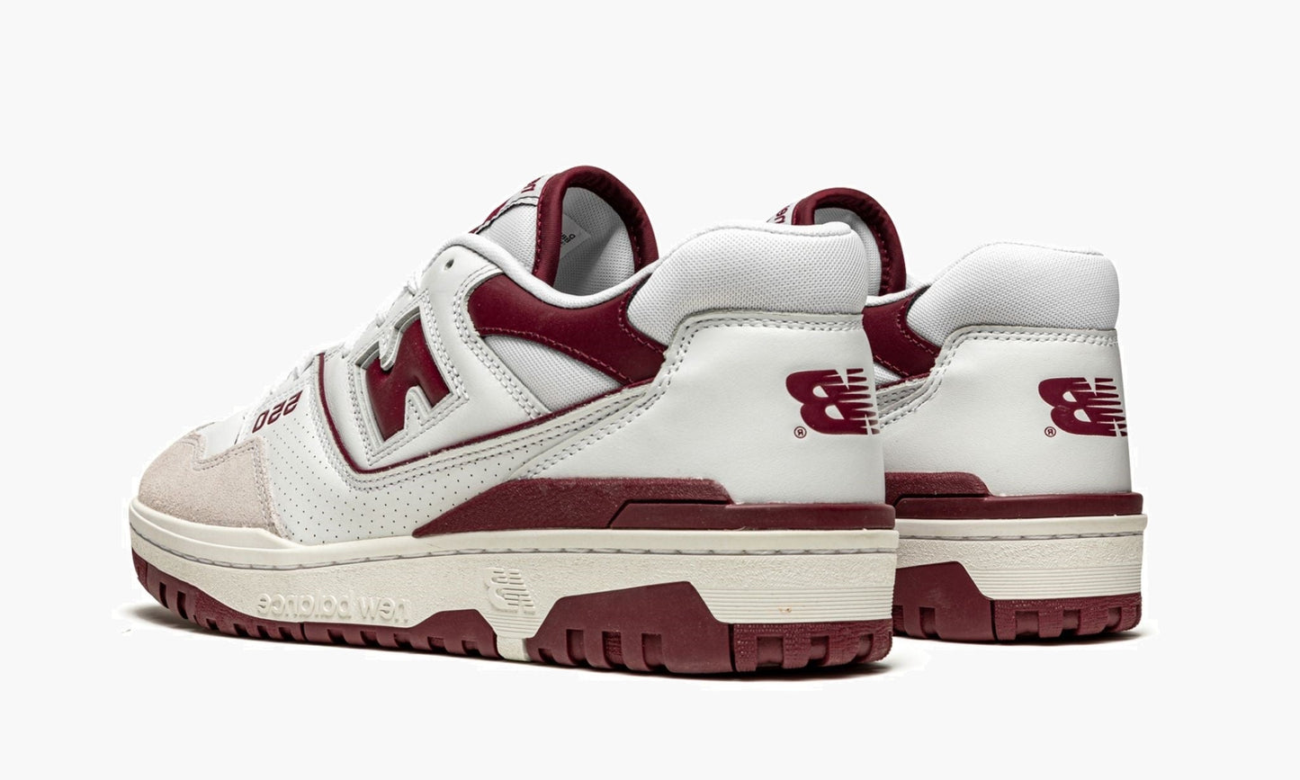 New balance 550  Burgundy