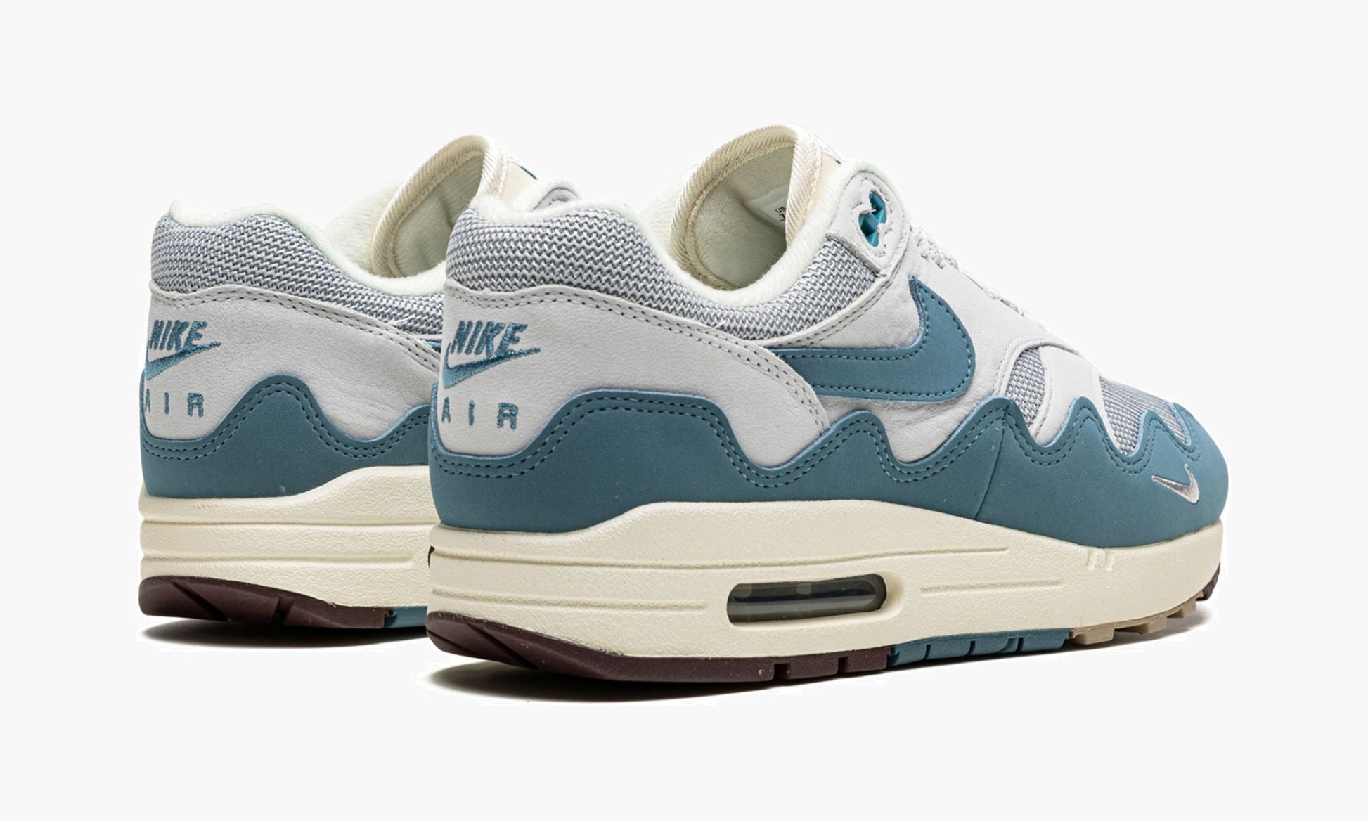 Air Max 1 Patta Noise Aqua - Sneakers Outlet Co