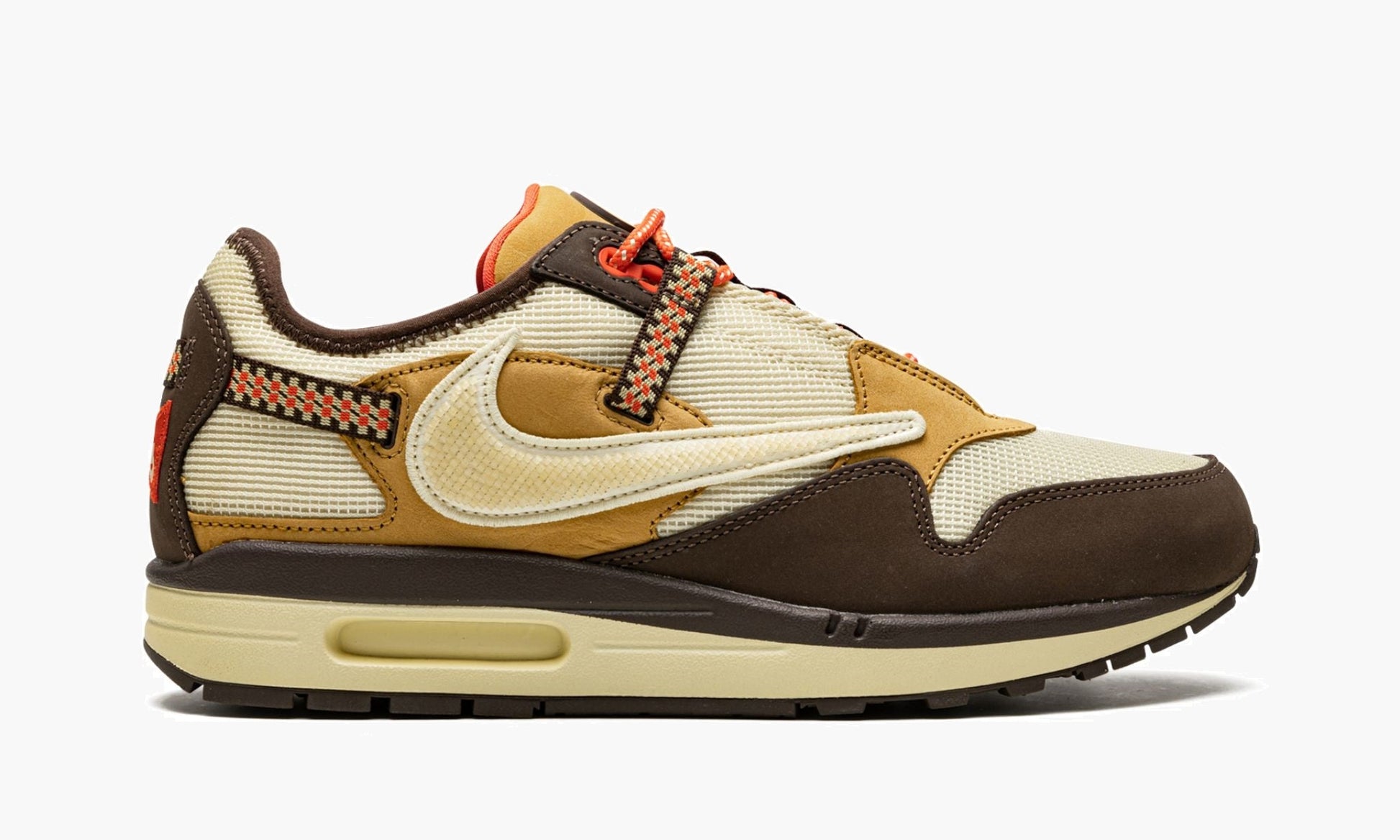 Air Max 1 Travis Scott Baroque Brown - Sneakers Outlet Co