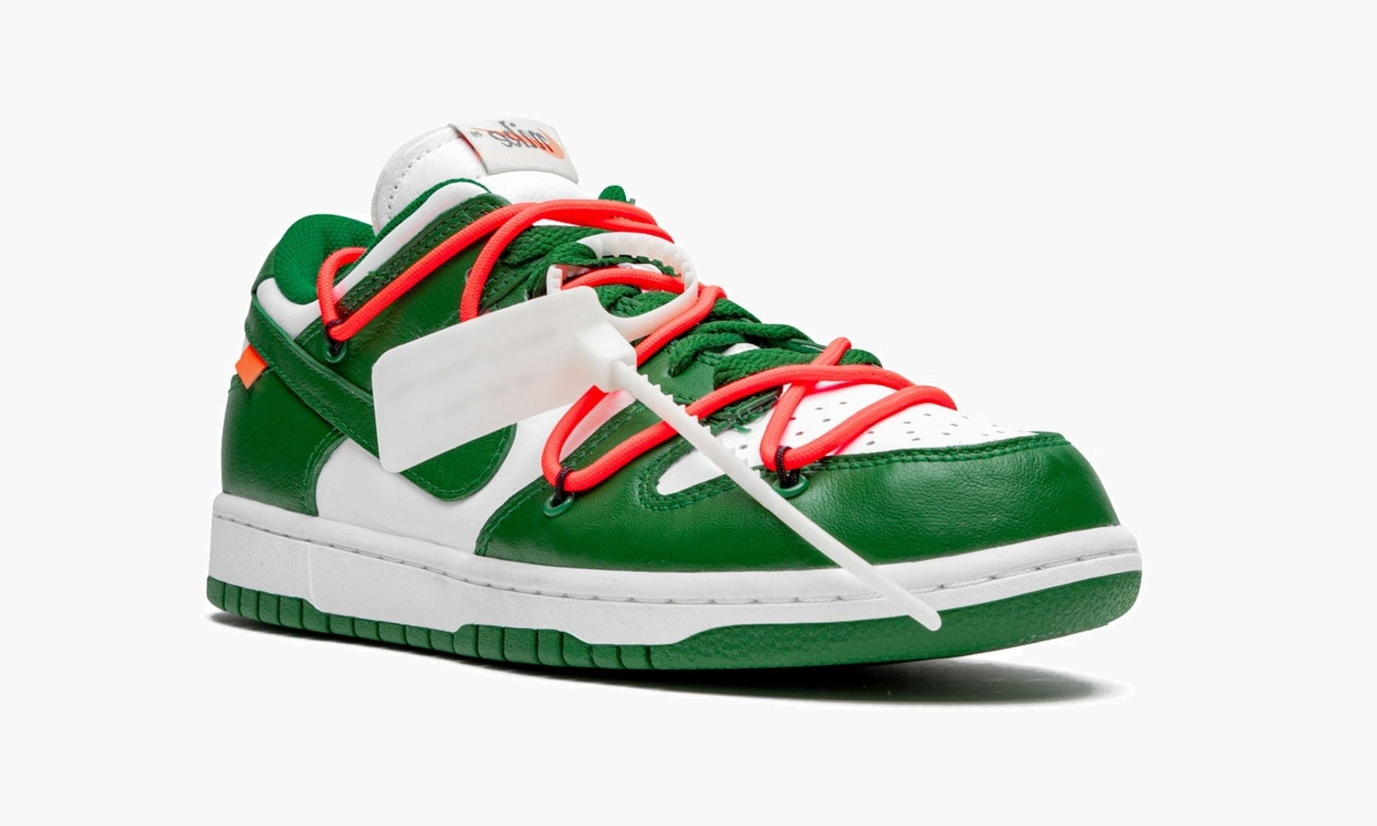 Nike Dunk Low Off-White Pine Green - Sneakers Outlet Co